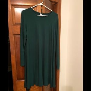 Old Navy Long Sleeve Swing Dress